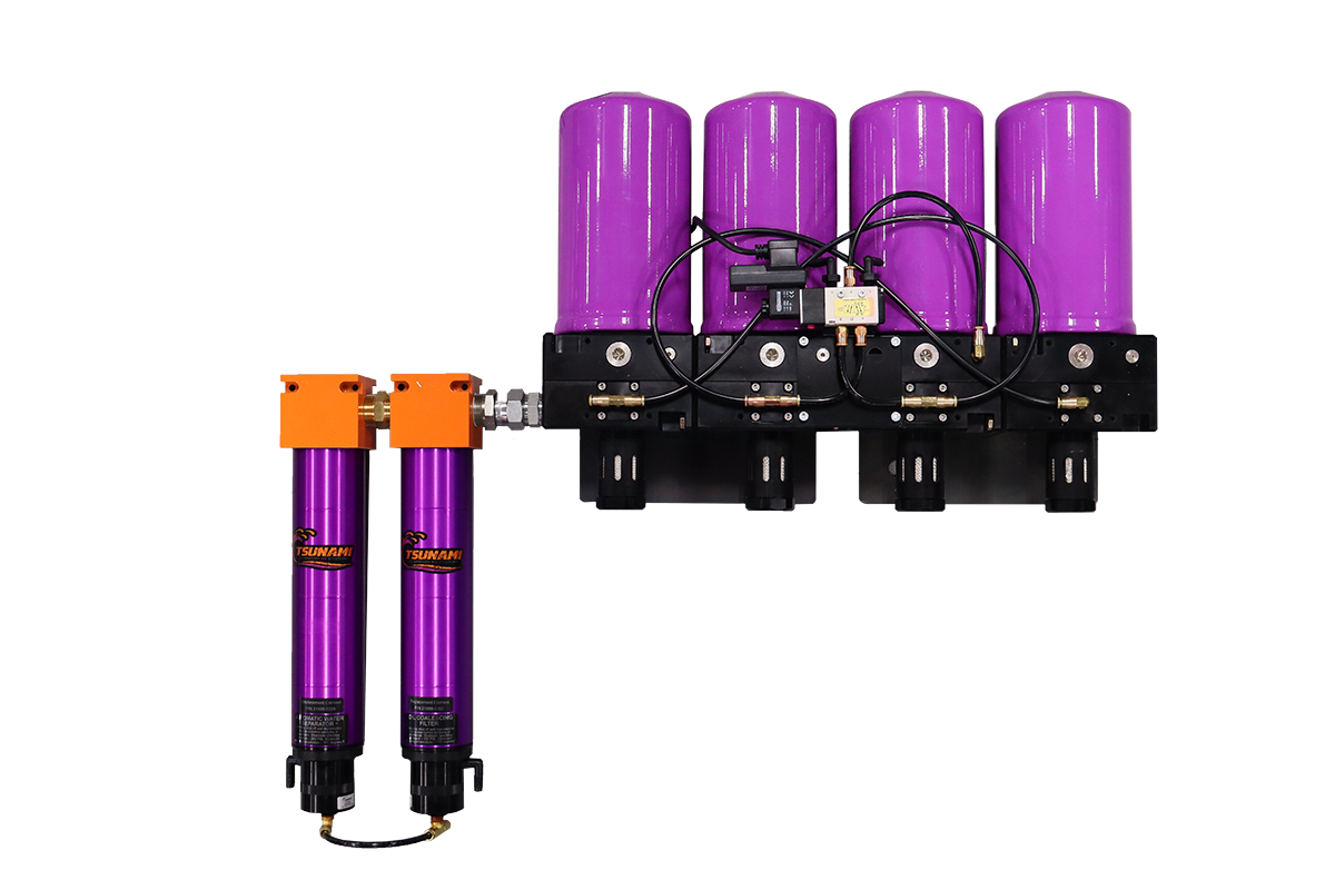 Tsunami Pure-20 Series Dryer | 80 CFM, 20 Hp (-80°F)